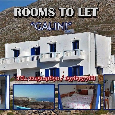 Galini View Hotel Fri Kültér fotó