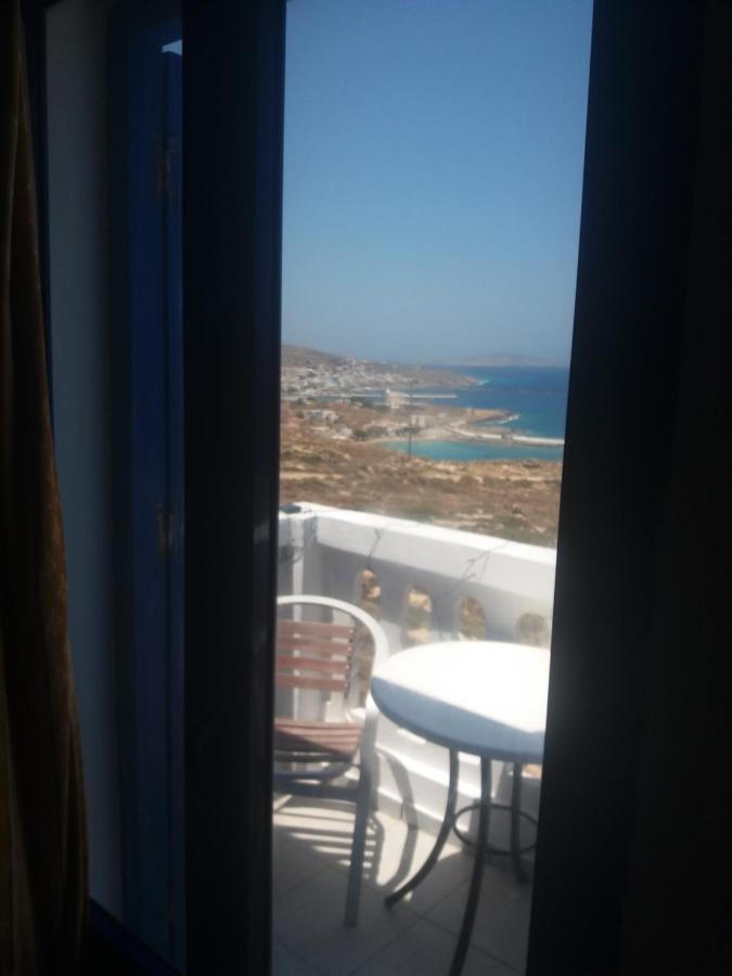 Galini View Hotel Fri Kültér fotó