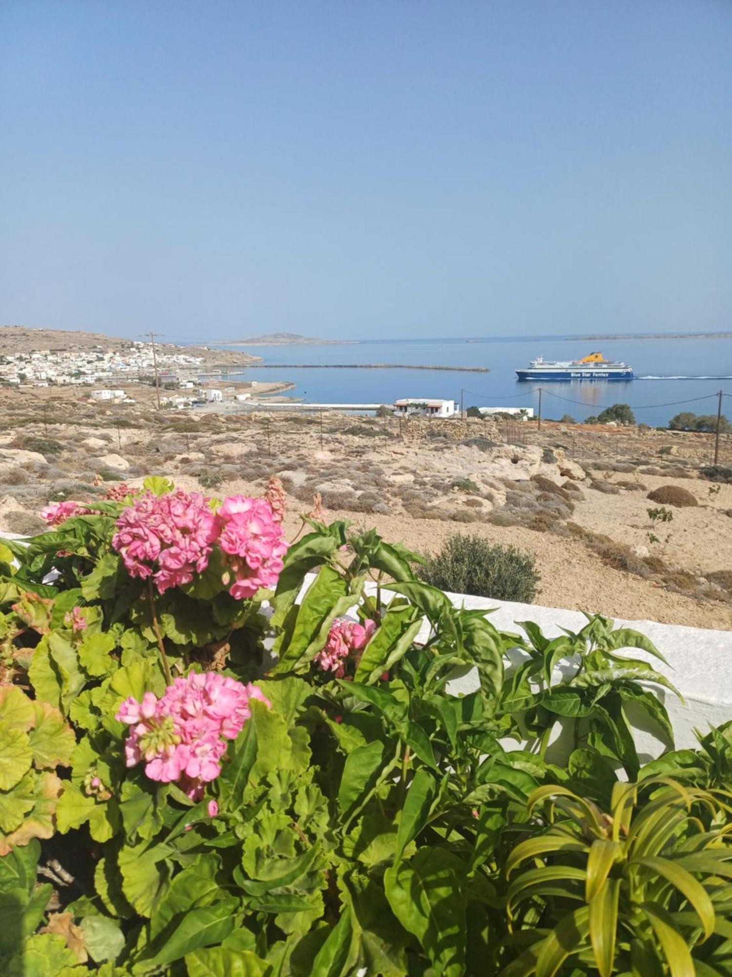 Galini View Hotel Fri Kültér fotó