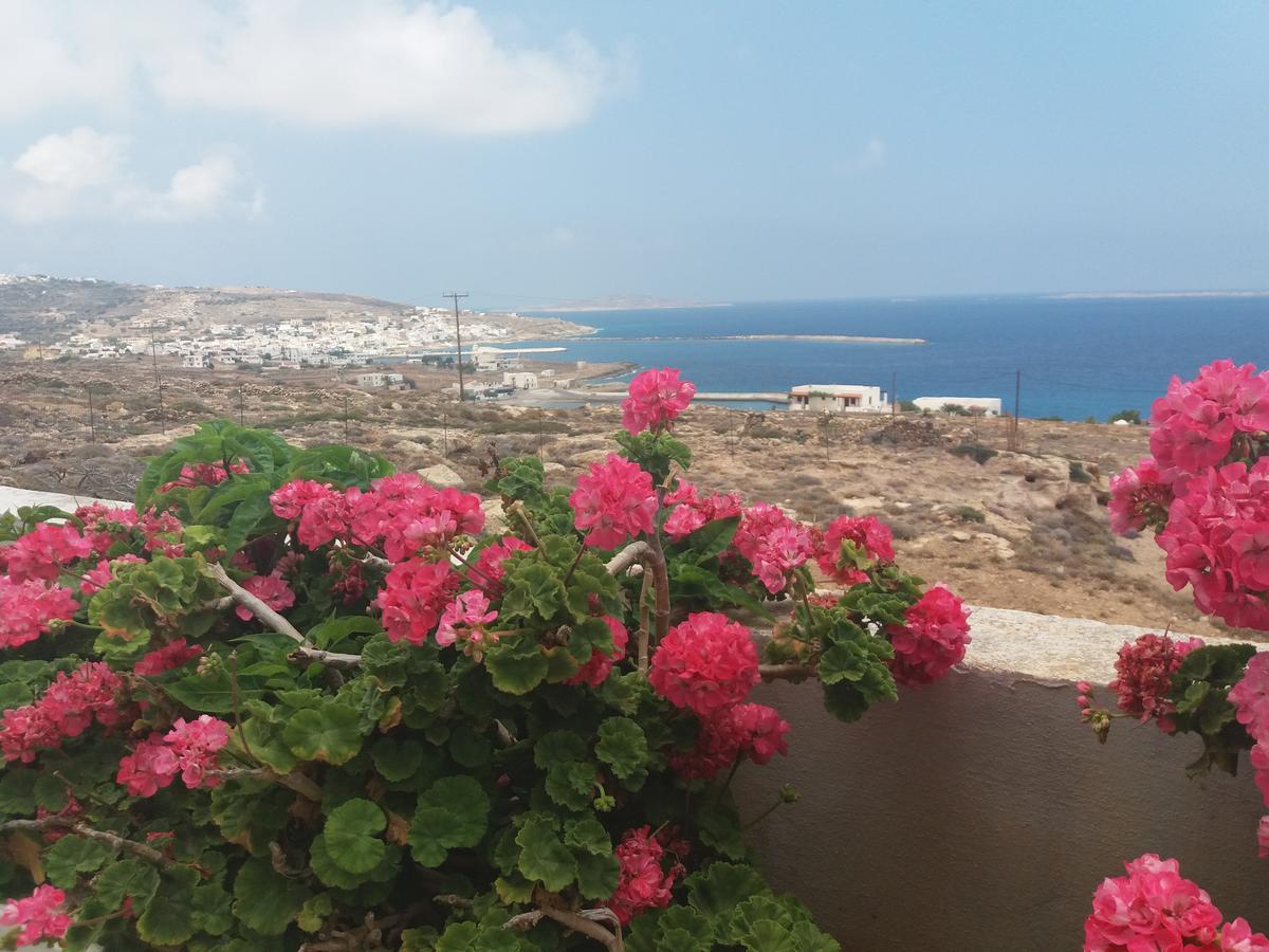 Galini View Hotel Fri Kültér fotó